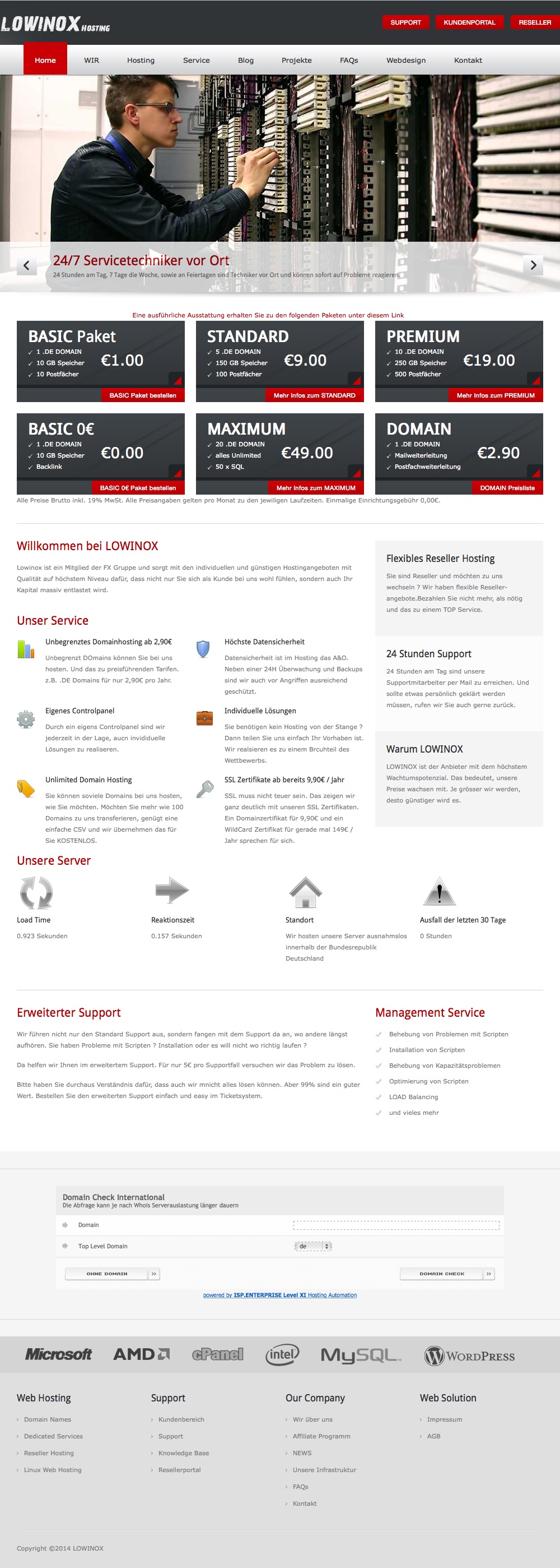 LOWINOX.de - Gratis Domains LOWINOX.de - Gratis Domains