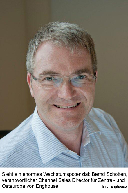 Bernd Schotten, Channel Sales Director für Zentral- und Osteuropa von Enghouse. Bild: Enghouse