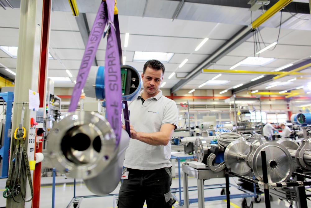 Produktion bei Endress+Hauser