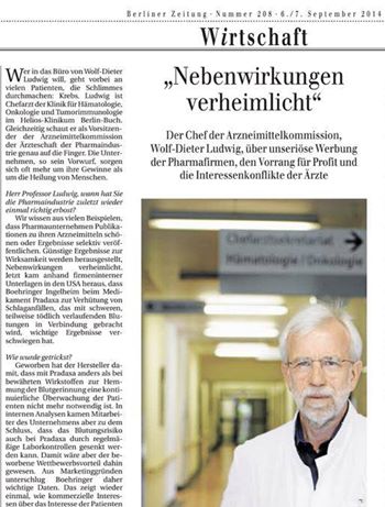 Prof. Ludwig Prof. Ludwig