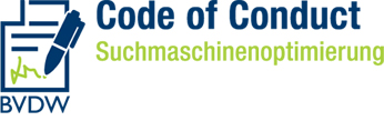 Code of Conduct Suchmaschinenoptimierung