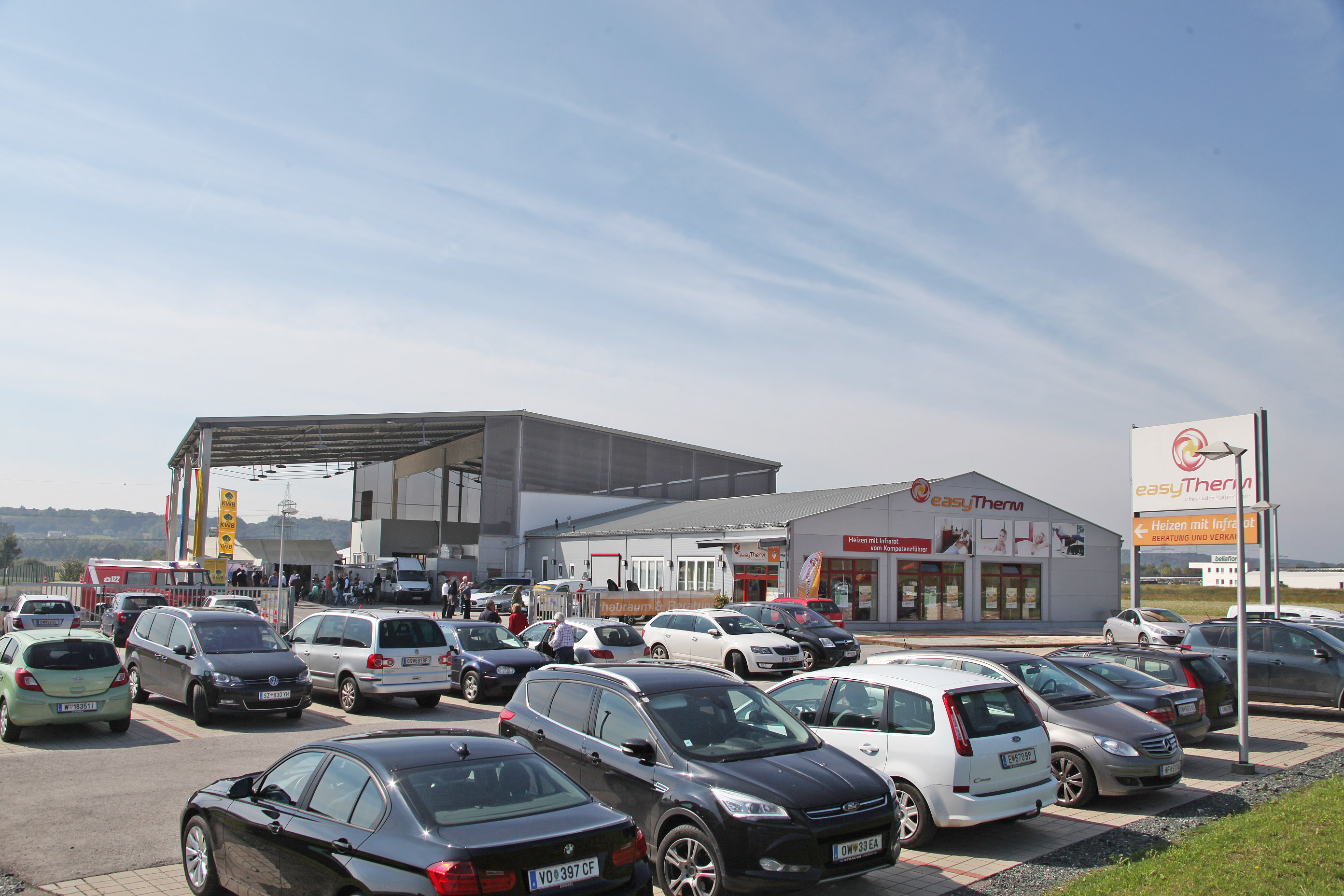 easyTherm Kompetenzzentrum für Infrarotheizung