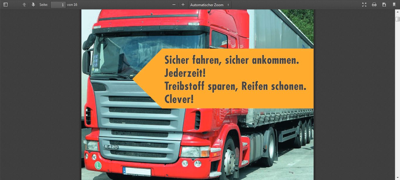 Trucksüber 12 Tonnen können Förderung bekommen.