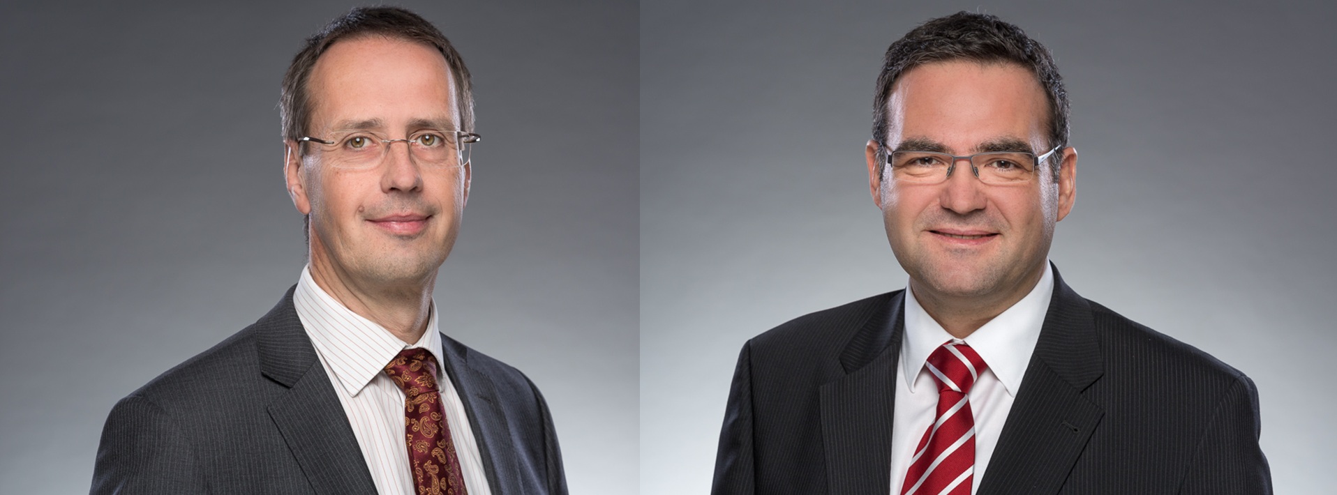 (Dr. Horst Neyer, Managing Consultant aretas GmbH& Martin Beims, Geschäftsführer areta
