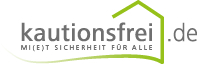 Logo kautionsfrei.de Logo kautionsfrei.de