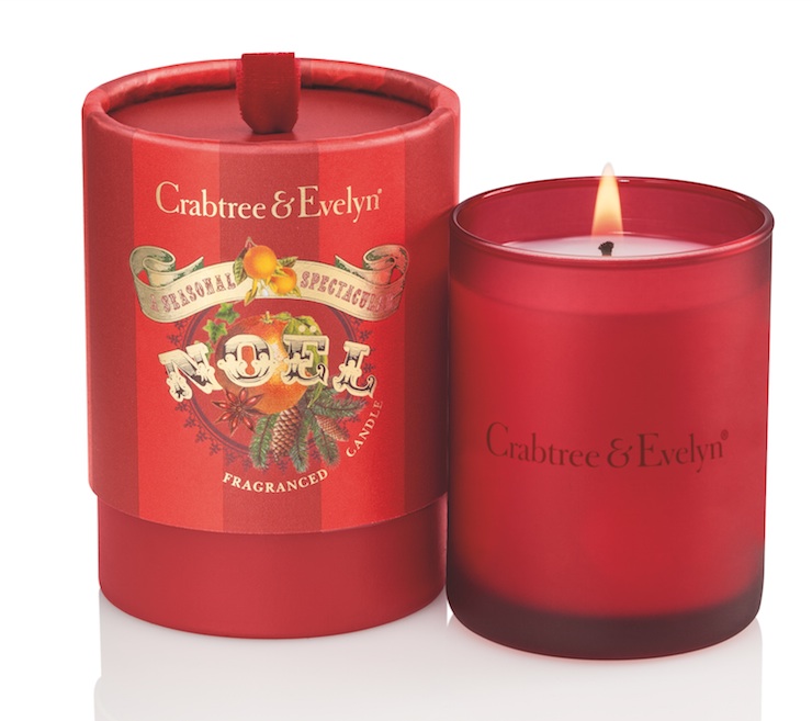 Die Crabtree & Evelyn Noel Candle Die Crabtree & Evelyn Noel Candle