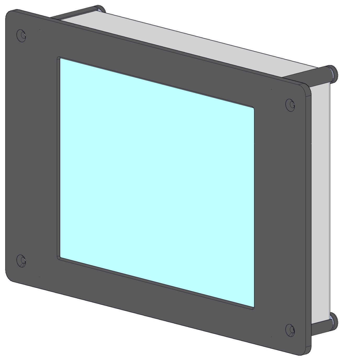 Kundenspezifischer Standard: Gehäuseserie EmbedTEC von POLYRACK.