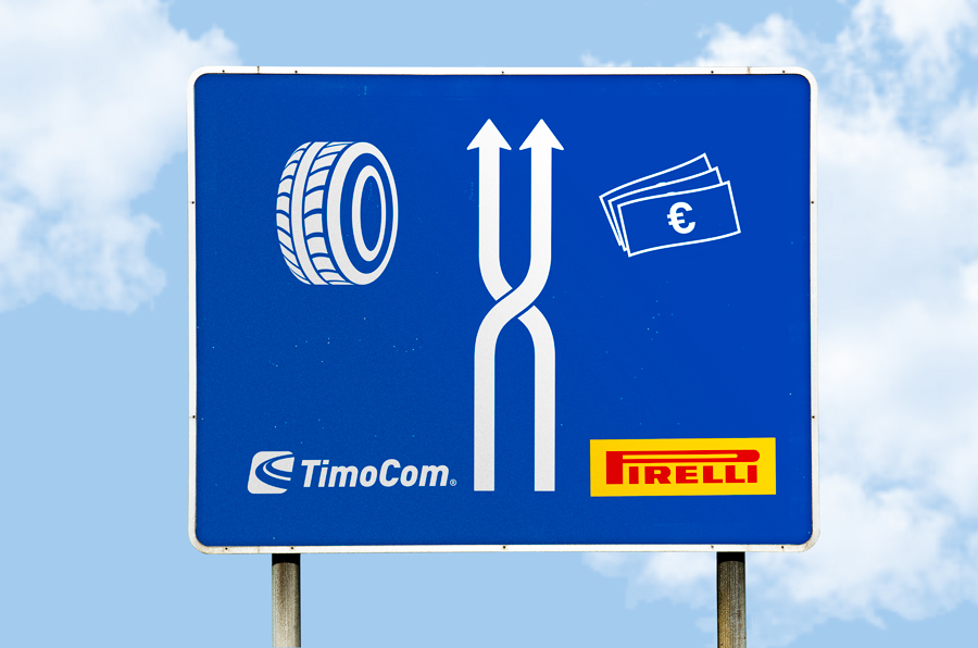 Pirelli und TimoCom kooperieren