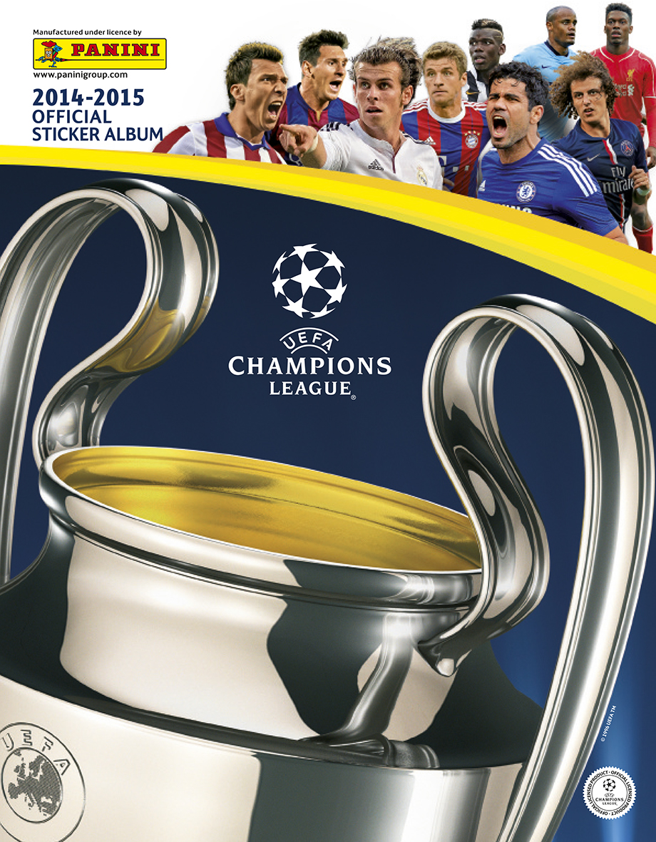 Am 15. Oktober startet Panini in die diesjährige Champions-League-Saison.