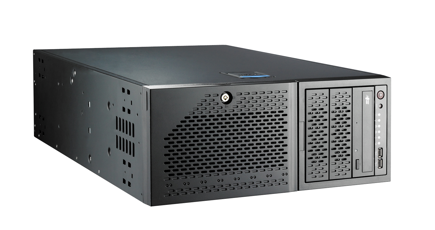 Die Mayflower®-HPC-II von InoNet garantiert industrieharte Servertechnik.