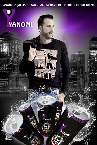 Michael Wendler ist das neue Werbegesicht von YANOMI