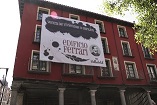 Überraschendes Innenleben: Die Fassade blieb bei der Sanierung erhalten, neu entstanden 40 Park Überraschendes Innenleben: Die Fassade blieb bei der Sanierung erhalten, neu entstanden 40 Park