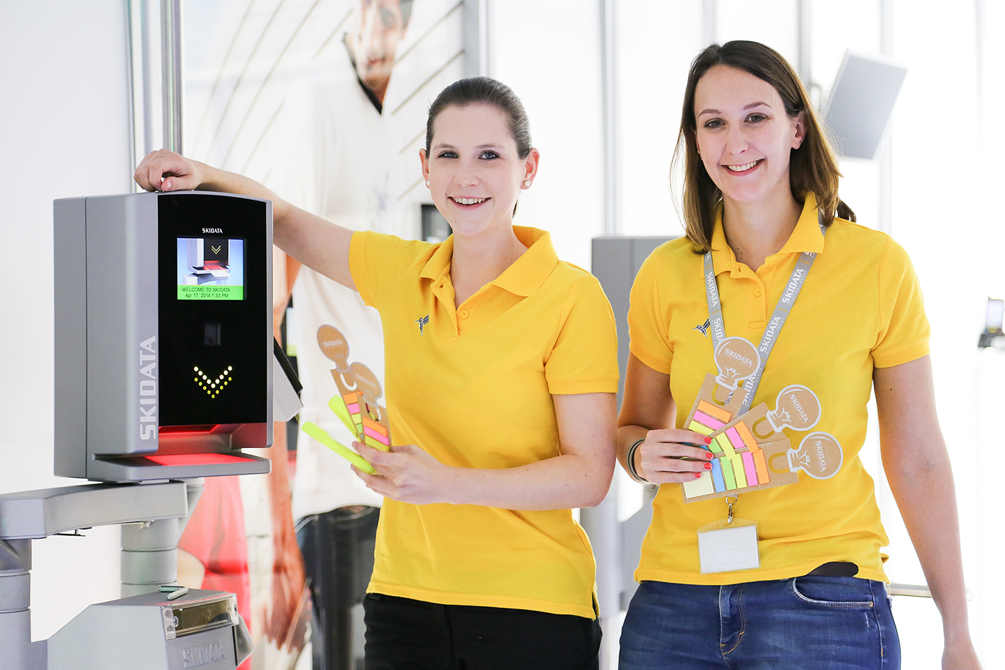 Meet& Greet mit SKIDATA auf den KarrieremessenÖsterreichs