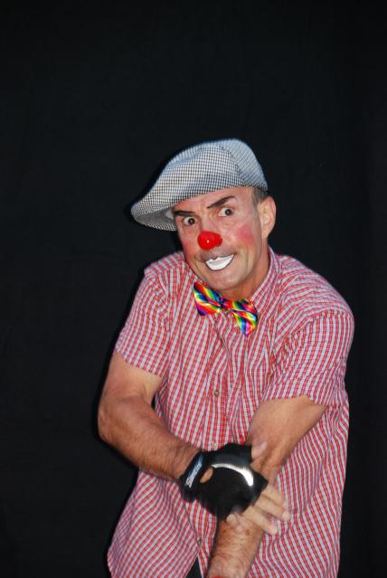 Clown-Anwärter beim Strassentheater 2014 Clown-Anwärter beim Strassentheater 2014