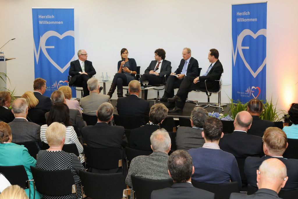 Sven Gösmann, Dr. Carolin Rüger, Gábor Paál, Dr. Wolfgang Schuster, Prof. Dr. Jan Bergmann