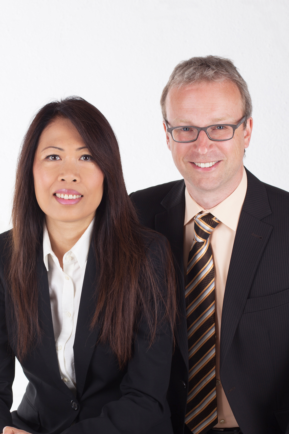 Thiphaphone Sananikone und Tom Berninger Thiphaphone Sananikone und Tom Berninger