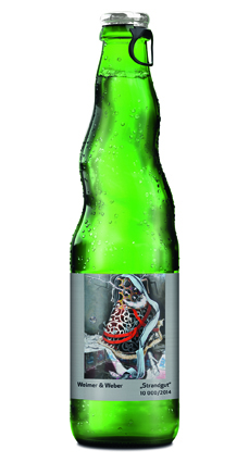 Das mit dem WeldePublikumspreis 2014 ausgezeichneteÖlgemälde?Strandgut?von Weimer und Webe