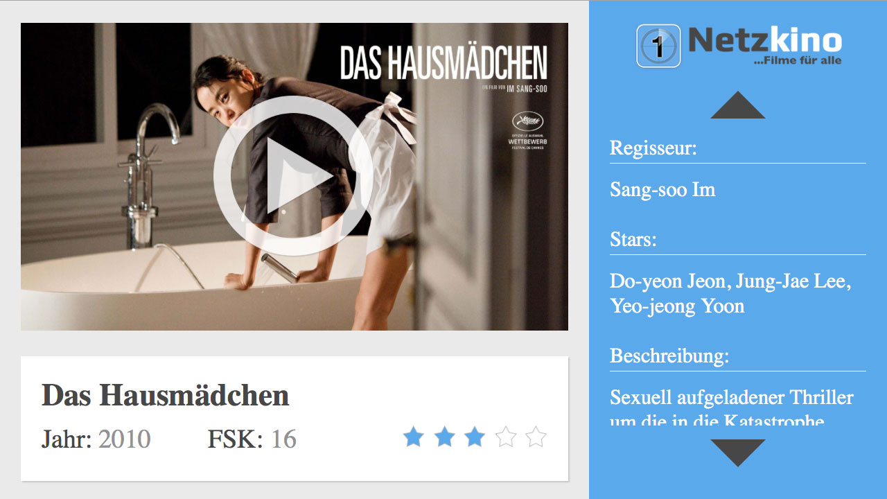 Besitzer eines Smart-TVs oder Blu-ray-Players von SONY nutzen das kostenlose Spielfim-Portal Netzkin Besitzer eines Smart-TVs oder Blu-ray-Players von SONY nutzen das kostenlose Spielfim-Portal Netzkin