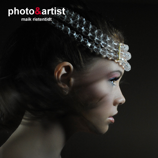 Model Fotografie bei Hairstar Friseure in Amberg