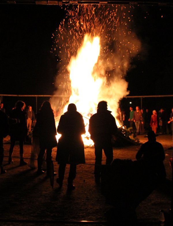 Silvesterfeuer