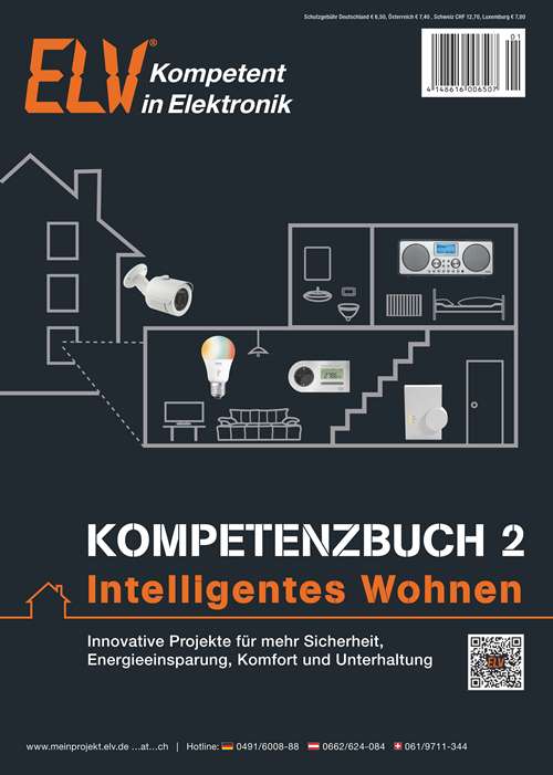 Das Kompetenzbuch 2?Intelligentes Wohnen