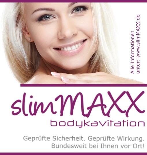 slimMAXX - bodykavitation . abnehmen& schlank in 60 Minuten!