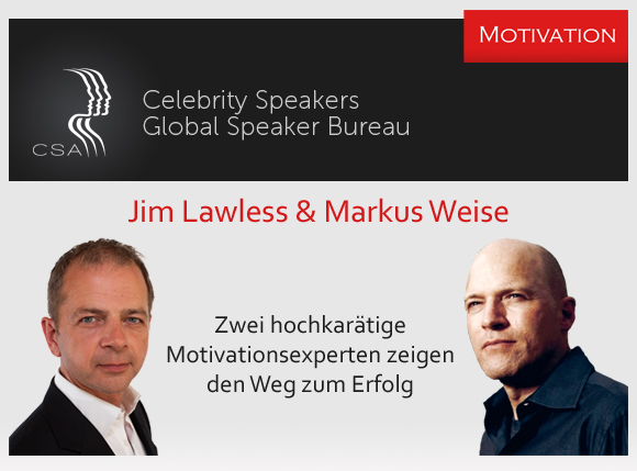 CSA Redner Jim Lawless und Markus Weise