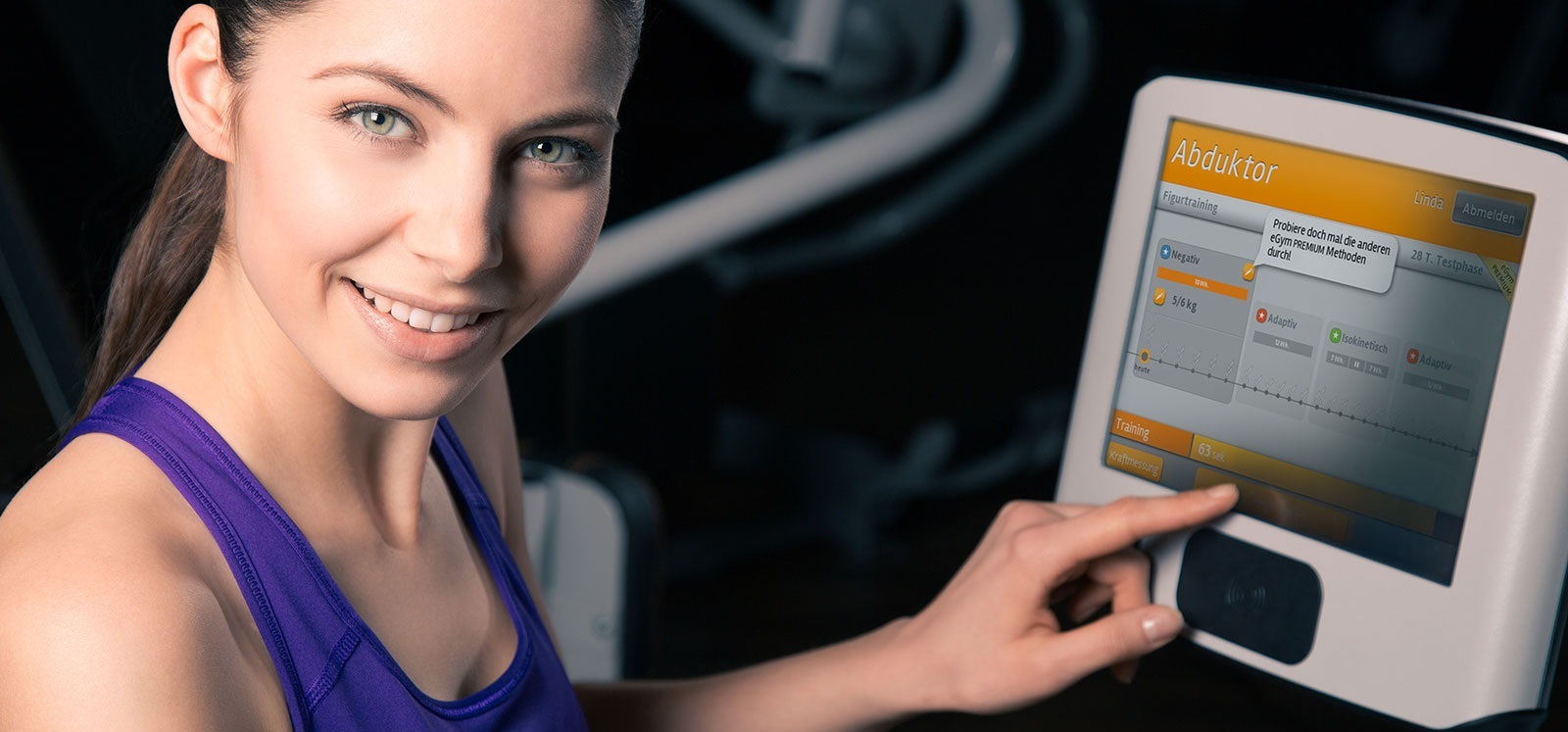 eGym - Das moderne Zirkelkonzept eGym - Das moderne Zirkelkonzept