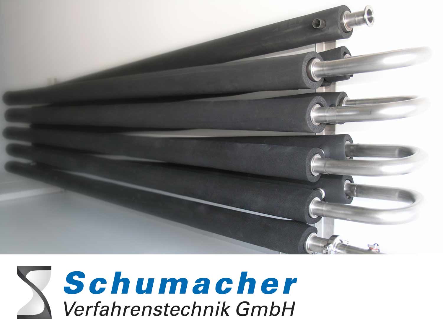 Rohmilchkühler von Schumacher Verfahrenstechnik