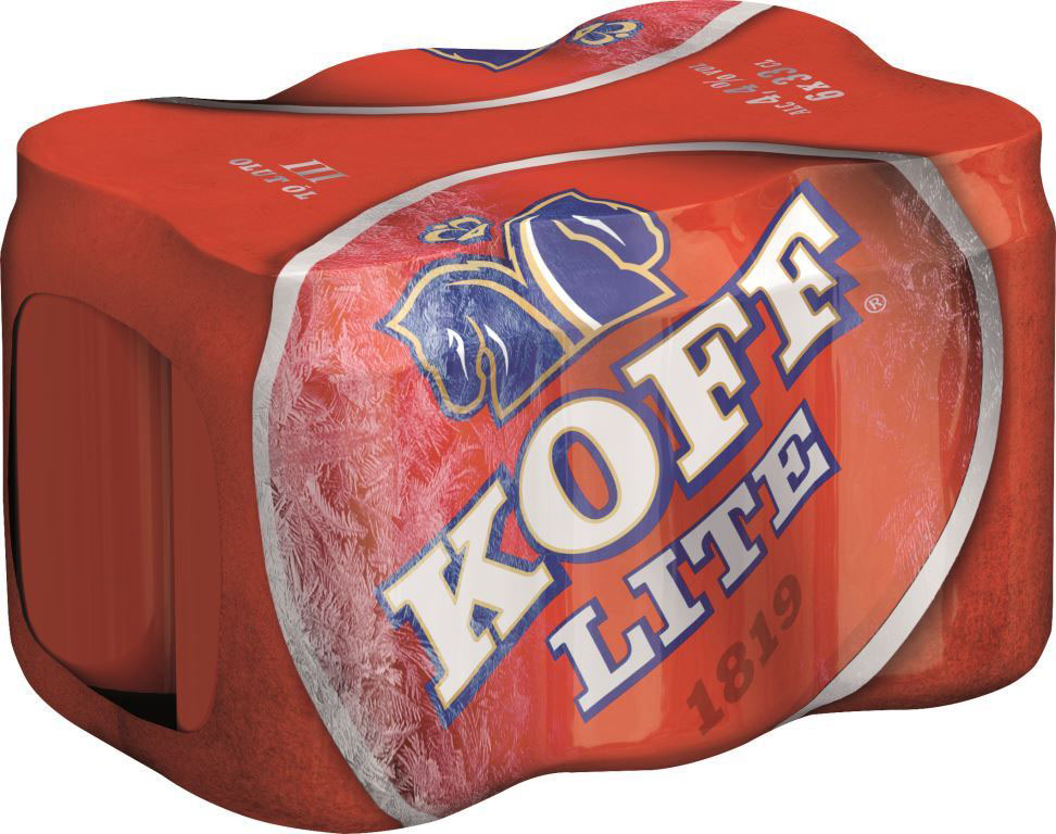 RKW zeigt auf der Emballage hochwertig bedruckte Multipack-Getränkefolien.