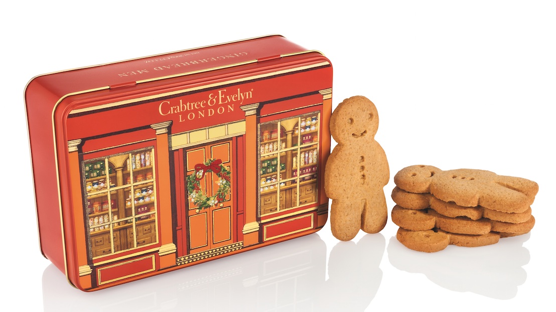 Die Crabtree & Evelyn Ginger Bread Tin