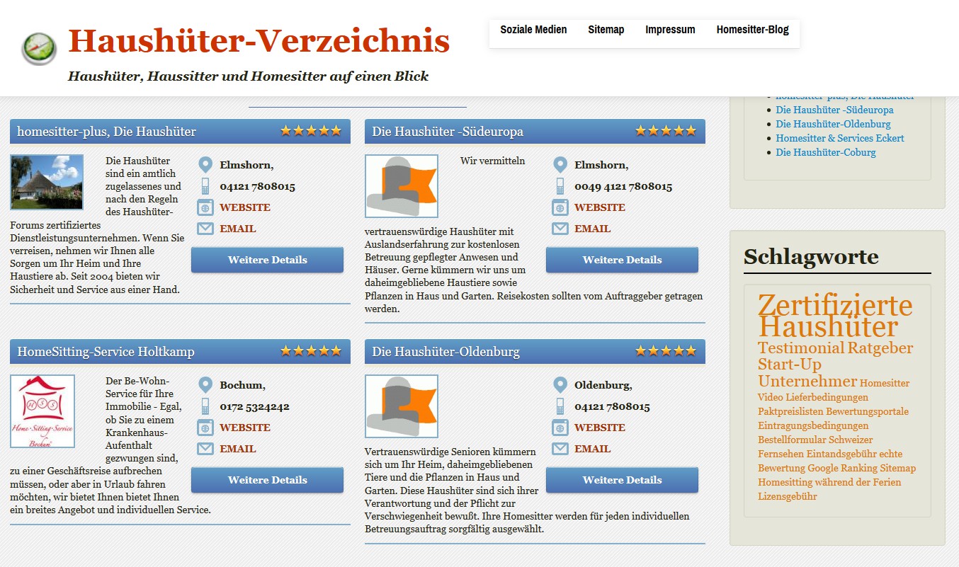 Ein Branchenverzeichnis macht vom Suchmaschinenranking unabhängig Ein Branchenverzeichnis macht vom Suchmaschinenranking unabhängig