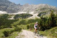 Biketrail Tirol im Karwendel Biketrail Tirol im Karwendel