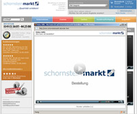 Video Hilfe auf Schornsteinmarkt Video Hilfe auf Schornsteinmarkt