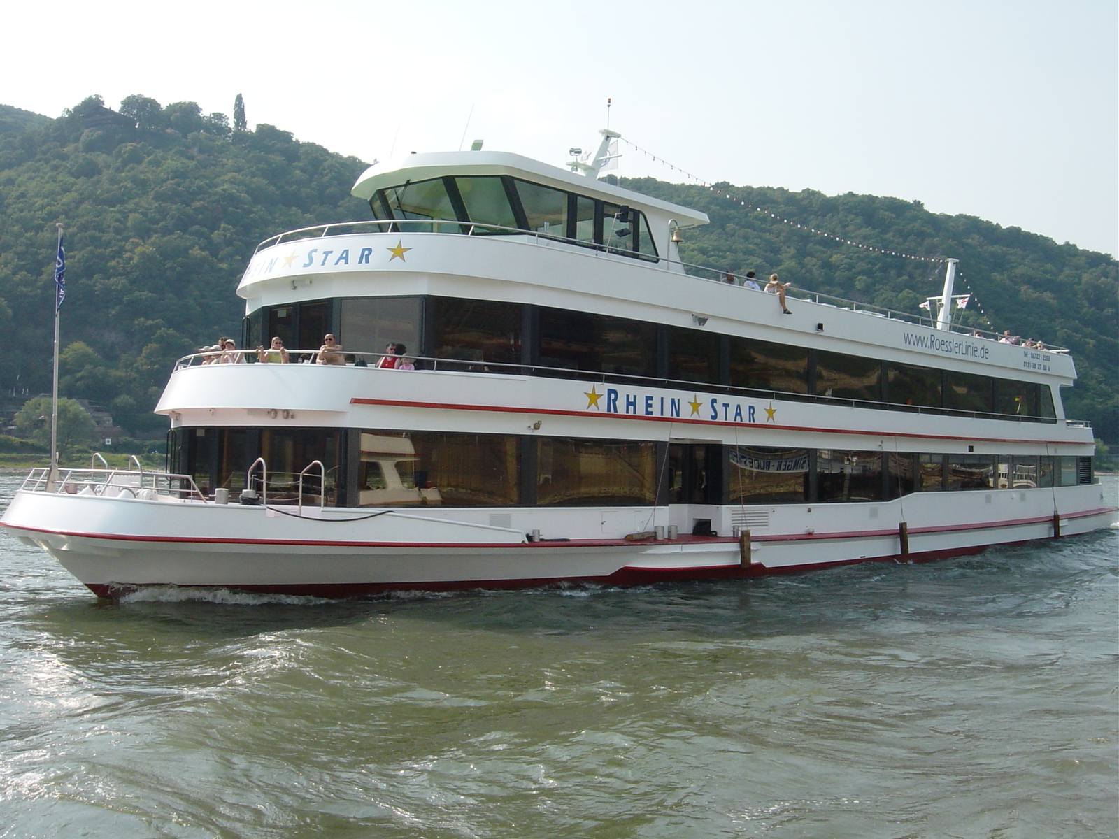 Theaterschiff MS Rhein Star Theaterschiff MS Rhein Star