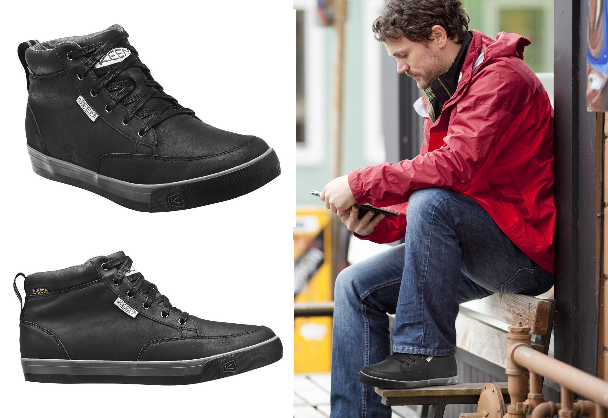 Bildnachweis: KEEN Footwear Bildnachweis: KEEN Footwear