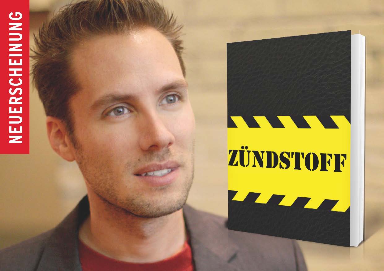 »Zündstoff«- der Buch-Bestseller von Jeremy Gutsche »Zündstoff«- der Buch-Bestseller von Jeremy Gutsche