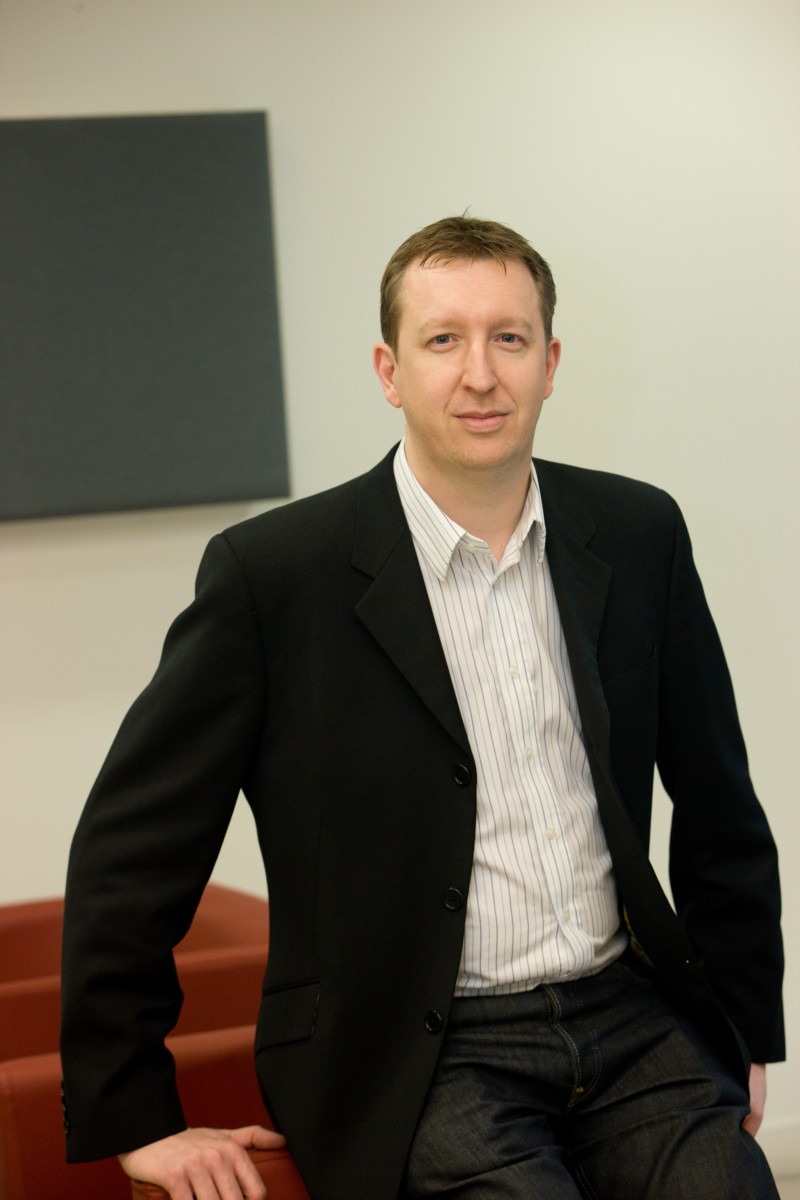 Gavin McLaughlin, Vice President Worldwide Marketing, X-IO