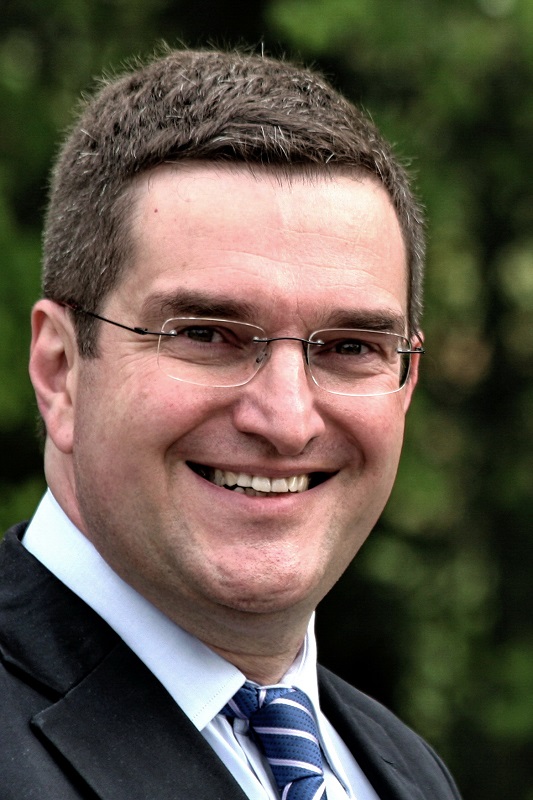 Paul Marx, Geschäftsführer ECOS Technology GmbH Paul Marx, Geschäftsführer ECOS Technology GmbH