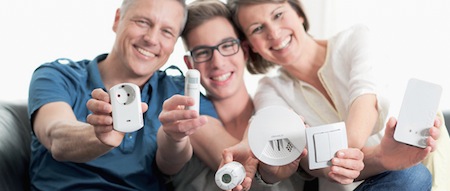 Auf dem Broadband World Forum präsentiert devolo mit Home Control das Smart Home zum Selbermach