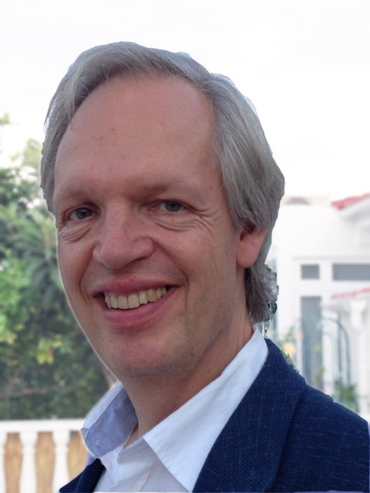 Visionär: Friedensnobelpreisträger Michael Dutschke