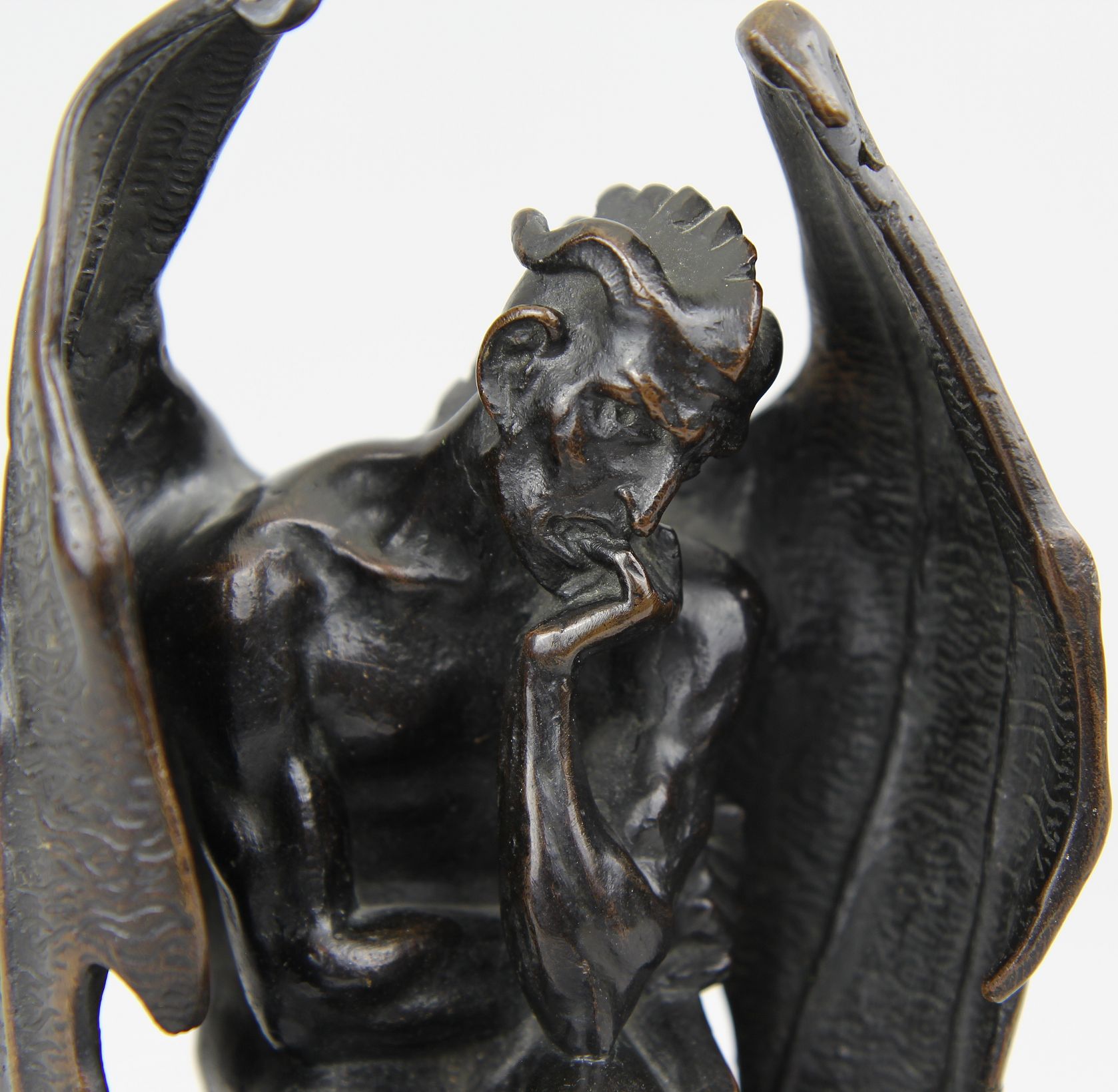Satan / Mephistopheles von Feuchere Satan / Mephistopheles von Feuchere