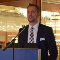 Rene Oberstedt, Servier Deutschland GmbH, auf der 1. gemeinsamen Pharmatagung von PSE& 1stLine e Rene Oberstedt, Servier Deutschland GmbH, auf der 1. gemeinsamen Pharmatagung von PSE& 1stLine e