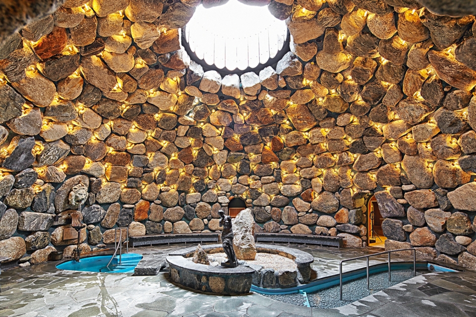 Das Tepidarium im top Gold Spa