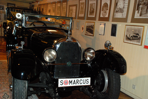 Foto: Klaus Plainer. Oldtimer Museum.