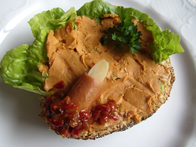 Helloweenbrötchen
