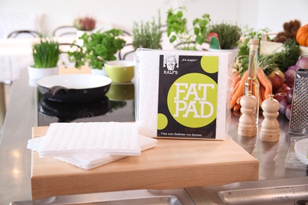Ralf´s FatPad: Speisen mühelos entfetten