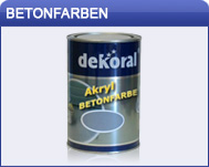 Betonfarbe Betonfarbe