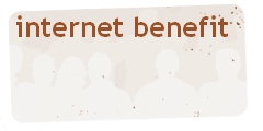 internet benefit