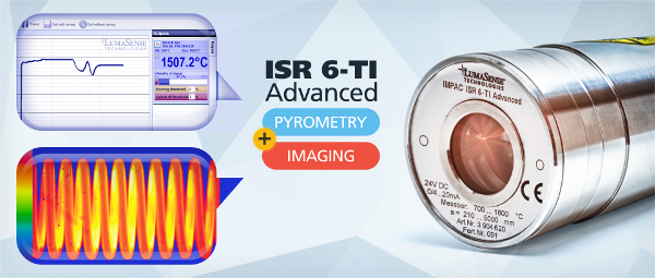 Innovatives Infrarot-Pyrometer: das Quotienten-Pyrometer von LumaSense.